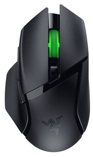 RAZER CU[ BASILISK V3 X HYPERSPEED JX^}CY\RGBCeBOΉ CXQ[~O}EX 2.4GHZ(HYPERSPEED) BLUETOOTHڑ 5G\18K IveBJZT[