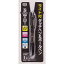 多機能ペン LEDライト+タッチペン+0.7MM黒ボールペン [色指定不可]
