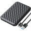 ORICO 2.5 HDD USB3.0 ϡɥǥ SSD SATA3.0 ɥ饤֥ UASPб 5GBPS® 9.5MM/7MM ξб 4TBޤ  Ҥ 2520U3-BK