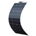 XINPUGUANGソーラーパネル100W12V単結晶フレキシブル柔軟極薄軽量高転換率太陽光パネル携帯便利RVキャンピングカー船舶テントアウトドア住宅防災などに活躍(白)