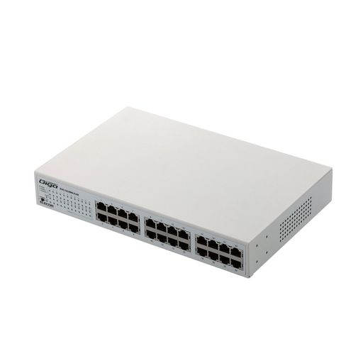 エレコム スイッチングハブ ギガビット 24ポート マグネット付き 電源内蔵 金属筐体 EHC-G24MN-HJW