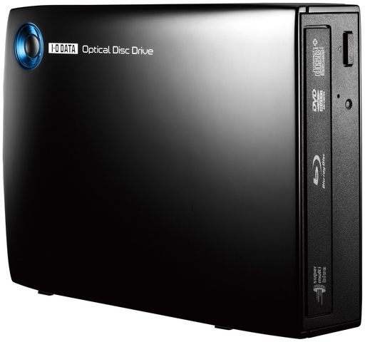 I-O DATA USB 3.0接続 BDXL&16倍 書き込み対応 外付型ブルーレイディスクドライブ BRD-UAT16X (旧モデル)