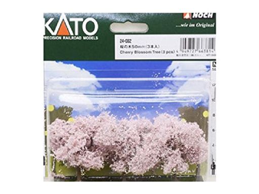 KATO Nゲージ 桜の木50MM 3本入 24-082 ジオラマ用品