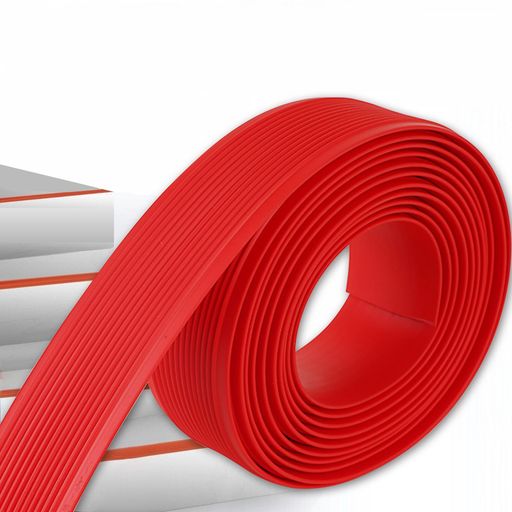 階段滑り止め滑り止めテープ厚さ3mmすべり止め滑り止めマット脚立トイレ床シート階段の滑り止めお風呂屋内屋外(15Mx3cmレッド)