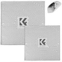 K&FCONCEPTカメラ用ラッピングクロスカメララップカメラ保護布クリーニングクロスピタットくっつくクリーニングクロスラップクロス自己粘着マジッククロスカメラ/レンズ/フラッシュ/PC/…(2)
