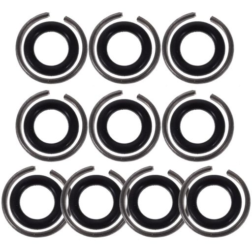 iplusmile10個セットレンチリングOリング1/2レンチ用のリテーナーリングツールフィクサーリングロックリング空気