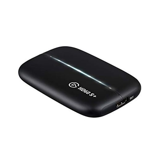 ELGATO USB HD60 S+ OtLv`J[h PS5APS4/PROAXBOX SERIES X/SAXBOX ONE X/SΉ ჌CeV[ 1080P/60FPS HDR10/4K60 CuzM/^p OBSAg