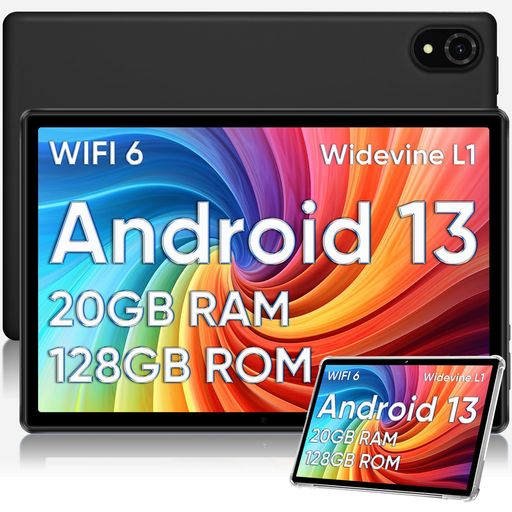 DOOGEE U10 PRO ANDROID 13^ubg 10.1C`AWIDEVINE L1ΉA4RACPU 2.0GHZ 1280X800𑜓xA20GB(8+12g) RAMA128GB