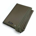 グランドシート厚手VERONTIMEE210X145CMアウトドレジャーシート厚手大判無骨極厚耐水圧8000MM両面防水丈夫高耐久性耐摩耗性収納ポーチ付きソロキャンプグリーン風でめくれにくい(4)