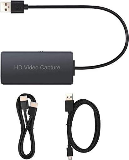 【4K USB 2.0 ビデオキャプチャー】ビデオキャプチャは、HDMIビデオとオーディオをキャプチャし、オーディオとビデオ信号をコンピュータまたはラップトップに送信してプレビューと保存を行うことができます。最大10メートルの入力（1080P以下の解像度）をサポートします。 【幅広い適用】HDMIキャプチャカードは、高解像度キャプチャ、教育用録画、医用画像、会議室、ビデオ録画などに適しています。入力最大解像度は3840X2160 @ 30HZで、出力最大解像度1920X1080 @ 30HZです。 【2*USB2.0出力ポート】キャプチャーボードに、2つのUSB2.0出力ポートがありますから、切り替えて記録、出力することができます。それより、お客様が複数のデバイスを操作するのに役立ちます。