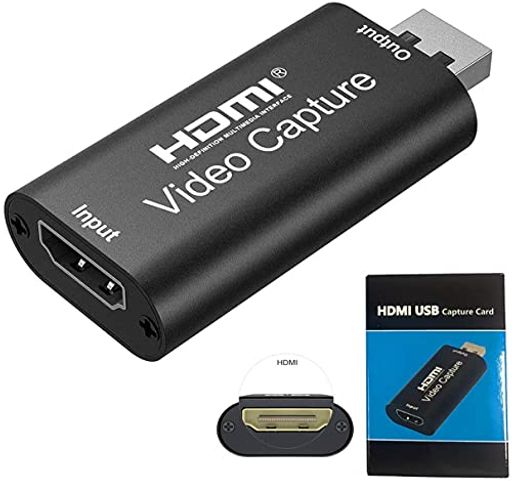 4K HDMI Lv`[{[h USB2.0 HD 1080P HDMI rfILv`J[h yʏ^ ^тɕ֗ VIA DSLR rfIJ Q[zM ^AAʋLApBACucAɓKp