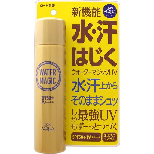 ウォーターマジックUV / SPF50+ / PA++++ / 70g