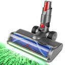 SV18V12掃除機ヘッド、LEDダスト検出ヘッド、ダイソンV12DetectSlim・DigitalSlim・SV18・SV20・SV30・SV46
