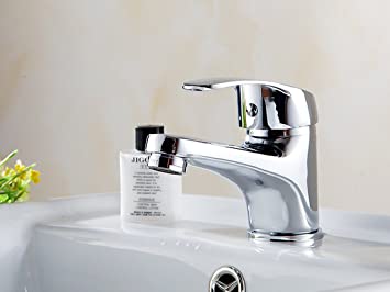 ra_ST17 洗面用 トイレ 手洗い 単水栓 シングルレバー 立水栓 手洗いボウル 洗面台 水道 蛇口 (シングルレバー)