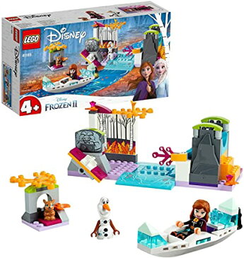 ra_レゴ(LEGO) ディズニープリンセス アナと雪の女王2‟アナとオラフのリバートリップ 41165