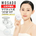 WOSADO 正規品 マグネットつけまつげ 束感ナチュラル 3D磁石つけまつ毛 専用クリップ付き 接着剤不要 再利用可能 手作りアイラッシュ 長持ち 人工繊維製...