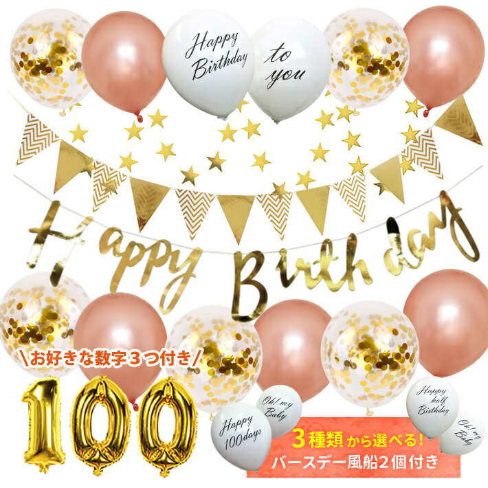 お部屋をパーティー仕様に！誕生日会用の風船の人気おすすめランキング