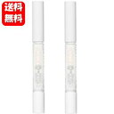 【送料無料】ピュアティントネイル クリア 1.7ml×2本セット！ 弱った爪に美容成分でダメージケア ...