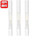 【送料無料】ピュアティントネイル クリア 1.7ml×3本セット！ 弱った爪に美容成分でダメージケア♪ 爪 補修 美容液 補強 ネイル ネイルケア オイル グッズ 保護 甘皮 美爪 つめ ツメ 爪の補修 爪のクリーム ネコポス便