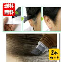 【送料無料】 自然に仕上がるポイントヘアカラー 50g×2本セット！ 累計30万本突破！部分白髪に最適♪ 白髪染め 白髪隠し 白髪かくし 部分白髪 利尻昆布エキス配合 お手軽 簡単 男性用 女性用 男女兼用 手が汚れない 楽天 通販 人気 限定