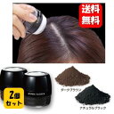 【送料無料】利尻と椿のPONヘアパウダー 2個セット！！ 99 天然由来成分。速攻カバーしボリュームアップ♪ 白髪染め 白髪かくし 白髪隠し 白髪かくし パウダー 白髪 ファンデーション 白髪 部分染め 白髪染 毛染め 増毛パウダー 白髪染め 男性用 女性用