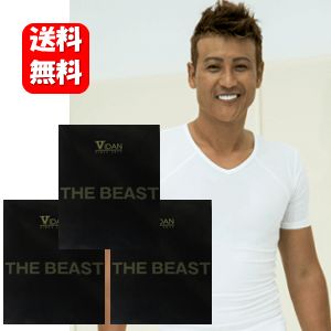 【送料無料】【あす楽対応】VIDAN the BEAST ビダンザビースト ×3枚セット！！ 【正規代理店】 身体をイジメる加圧シャツ！！ 加圧シャツ メンズ 加圧インナー シャツ メンズ ダイエット 着圧 加圧【HLS_DU】【数量限定特別価格】