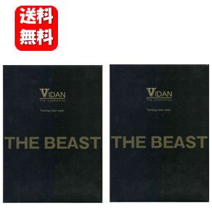 【送料無料】VIDAN the BEAST ビダンザビースト ×2枚セット！！