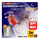 【送料無料】 NEW 手首ほぐねるfit 2枚入 「じ〜んわり」気持ちいい♪両面凸凹構造の手首サポーターで一晩中手首を温めます♪ 手首 あったかグッズ 寒さ 対...