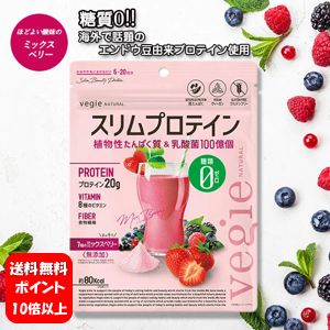 【送料無料】ベジエ ナチュラル スリムプロテイン ミックスベ