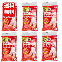 【送料無料】ホカロン くつ下に貼る 5足入×6袋セット 白タイプ つま先までしっかりあったまる冬の定番商品♪ ホカロン ロッテ 足用 つま先 足 うす型 足の寒さ 靴下 くつ下 専用 カイロ 温かい グッズ 人気 定番 ホッカイロ 外出 お試し 簡単 寒い 冷え 冷える 寒さ 寒暖(4)