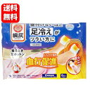 【送料無料】桐灰 寝るとき足ホットン 8枚入（4回分）【一般