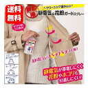 【送料無料】クリーニング屋さんの静電気&花粉ガードスプレー A-02 300ml 業務用で大容量!静電気が帯電しにくく花粉やホコリも付着しにくい人気のガードスプ...