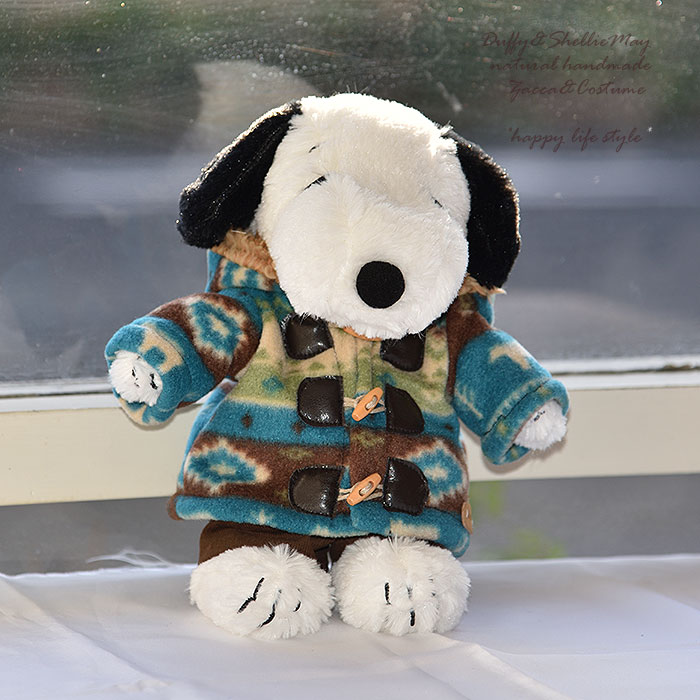 スヌーピーコスチュームダッフルコートズボンセット coat33-snoopy-hp^÷
