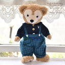 ダッフィー シェリーメイ コスチューム グッズ Sサイズ　43cm　可愛いおでかけ服（青)パンツ　 od140 洋服 Duffy グッズ