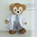 ダッフィー コスチューム グッズ シェリーメイ お医者さん doctor-ss ハンドメイド 洋服 キャラクター Duffy グッズ◇