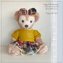 ダッフィー コスチューム グッズ シェリーメイ Sサイズ 43cm ワンピース 女の子 カラシ od76 洋服 Duffy グッズ〈≒