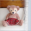 【アウトレット】【ゆうパケットOK!】ダッフィー*シェリーメイコスチューム・Mサイズduffy★チェックスカートsk2-m【洋服】