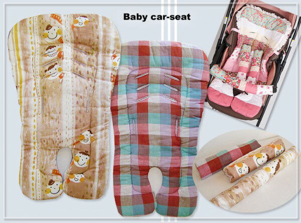 出産祝いに!ハンドメイド*リバーシブルベビーカーシートフルセット(キッズ柄)【ベビー】*sheet22