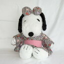 スヌーピーコスチューム★可愛い本格浴衣セット(縞花柄)・snoopy-yukata-4÷↓