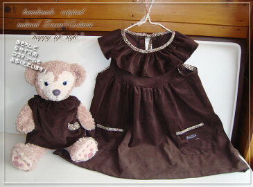 【子供服】【ゆうパケットOK！】**ハンドメイド**キッズ*100-120サイズ*チュニックワンピース♪tunic5-kids