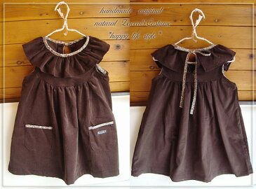 【子供服】【ゆうパケットOK！】**ハンドメイド**キッズ*100-120サイズ*チュニックワンピース♪tunic5-kids