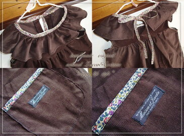 【子供服】【ゆうパケットOK！】**ハンドメイド**キッズ*100-120サイズ*チュニックワンピース♪tunic5-kids