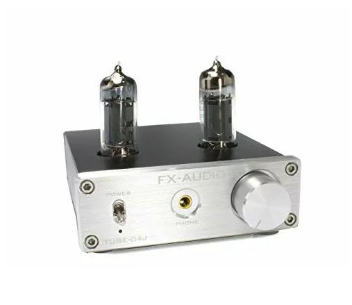 【LINEお友達登録で300円OFFクーポン】☆ FX-AUDIO- TUBE-04J シルバー 真 ...