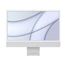 【LINEお友達登録で300円OFFクーポン】☆ Apple アップル iMac IMAC 24インチ Retina 4.5Kディスプレイモデル MGTF3J/A シルバー 送料無料 更に割引クーポン あす楽