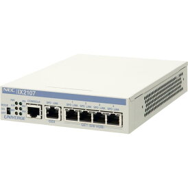 【LINEお友達登録で300円OFFクーポン】☆ NEC VPN対応高速アクセスルータ UNIVERGE IX2107 ルーター 送料無料 更に割引クーポン