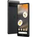 【LINEお友達登録で300円OFFクーポン】☆ 楽天アウトレット 動作確認済 Google Pixel 6a 128GB チャコール SIMフリー スマホ スマートホン 送料無料 更に割引クーポン あす楽