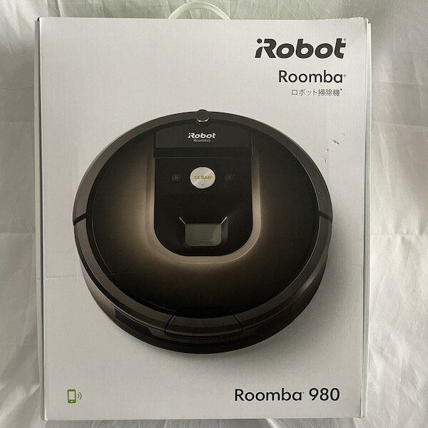 【LINEお友達登録で300円OFFクーポン】 iRobot アイロボット ロボット掃除機 ルンバ 980 R980060 掃除機 クリーナー プレゼント 送料無料 更に割引クーポン あす楽