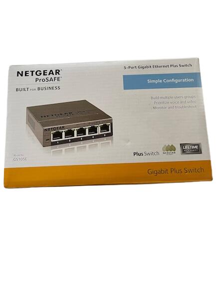 【LINEお友達登録で300円OFFクーポン】☆ NETGEAR ネットギア 5ポート アンマネージプラス スイッチ GS105E-200JPS 送料無料 更に割引クーポン あす楽 ss0904