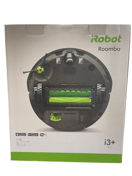 ☆ アウトレット 箱傷みあり IROBOT ルンバ i3+ ロボット掃除機 アイロボット 自動ゴミ収集 水洗いできるダストボックス wifi対応 マッピング 自動充電・運転再開 吸引力 カーペット 畳 i355060 Alexa対応 送料無料 更に割引クーポン あす楽