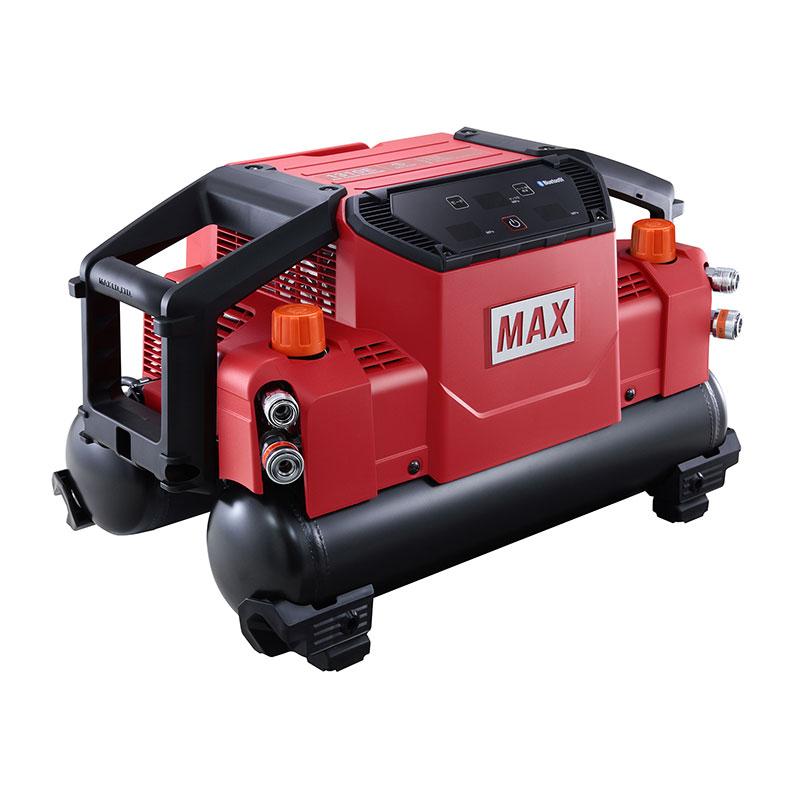 【LINEお友達登録で300円OFFクーポン】☆ MAX マックス エアコンプレッサ AK-HH1310E 高圧×4 45気圧 11L 16kg 送料無料 更に割引クーポン あす楽